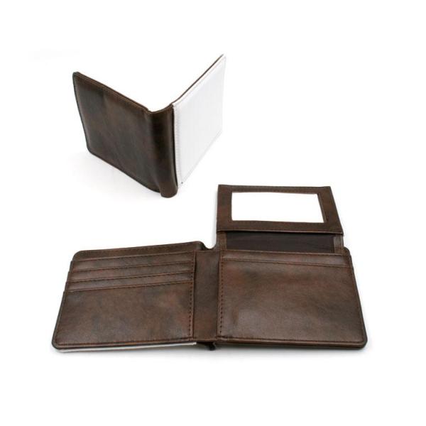 Cartera hombre de Luxe con porta DNI para sublimacion