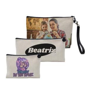 Linen like wristlet 2