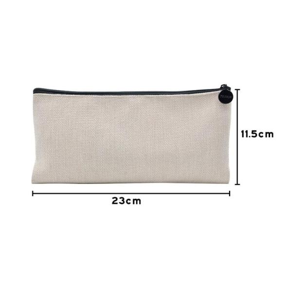 Sublimation Linen like wristlet