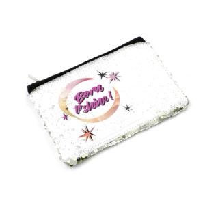 Portatodo / Neceser de lentejuelas reversibles 2