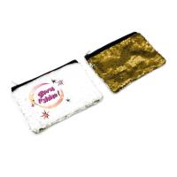 Pochette à paillettes réversible pour sublimation
