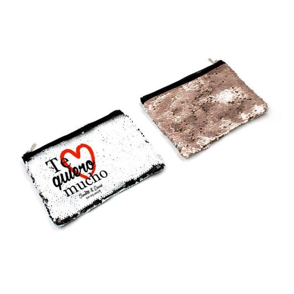 Pochette à paillettes réversible pour sublimation
