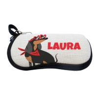 Fundas de gafas de lino  para sublimación