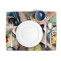 Linen tablecloth 27,5 x 39 cm sublimation