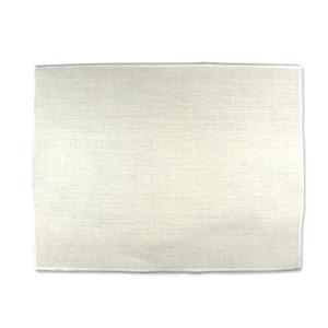 Mantel individual tipo lino 27,5 x 39 cm para la sublimación