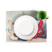 Linen tablecloth 27,5 x 39 cm sublimation