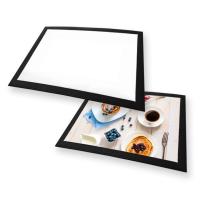 Tovaglia americana in similpelle 29x39 cm per sublimazione