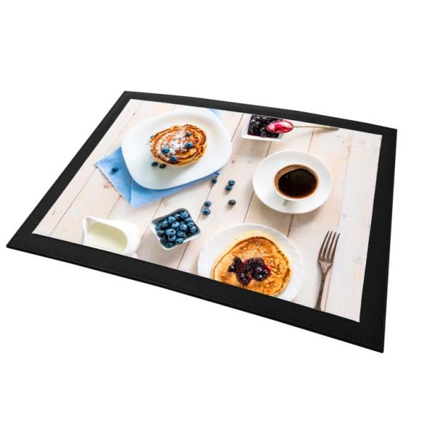 Napperon simil cuir 29 x 39 cm pour sublimation