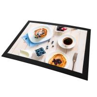 Napperon simil cuir 29 x 39 cm pour sublimation