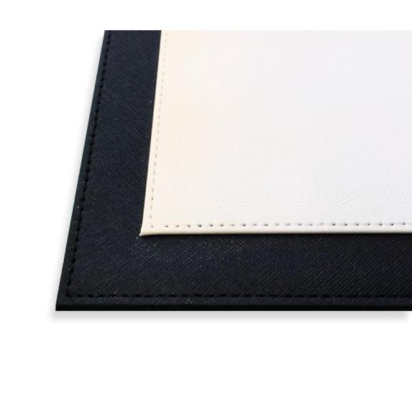 Napperon simil cuir 29 x 39 cm pour sublimation