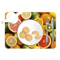 Tablecloth with corck base for sublimation