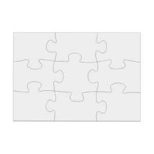 9 pieces puzzles High Quality (26,5 x 19 cm)