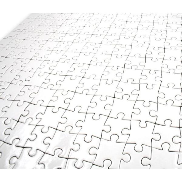 Puzzles rectangles personnalisables 280 pièces pour sublimation