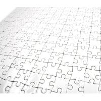 Puzzles rectangles personnalisables 280 pièces pour sublimation