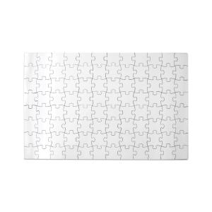 Puzzles en bois 96 pièces (25 x 17,5 cm) pour sublimation