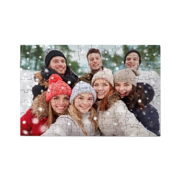 96 pieces wood puzzles (25 x 17,5 cm) for sublimation