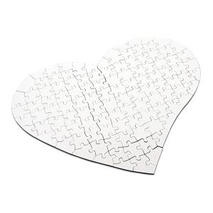 Puzzles de 111 piezas de madera con marco para sublimacion