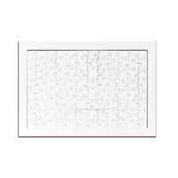 Puzzles de 96 piezas de madera con marco ( 20 x 28,5 cm)