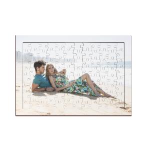 Puzzles de 96 piezas de madera con marco ( 20 x 28,5 cm) 2