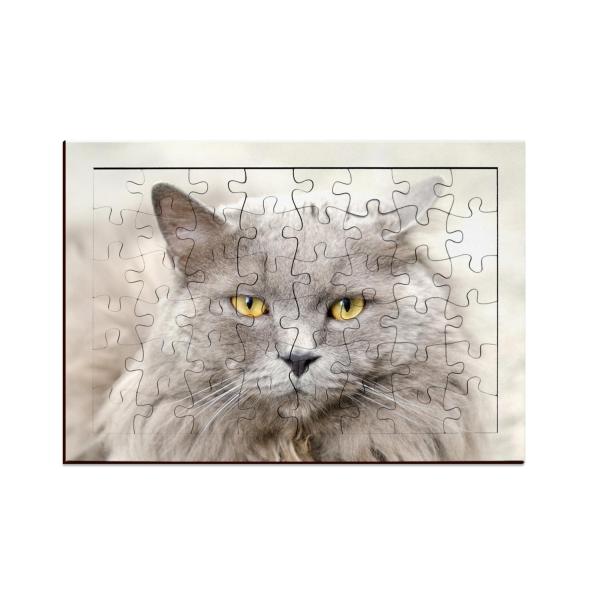Puzzles de 48 piezas de madera con marco ( 20 x 28,5 cm) para sublimación