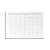 Puzzles de 48 piezas de madera con marco  (28,5 x 20 cm)
