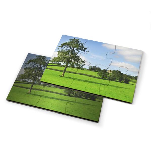 Puzzle en bois 6 pièces (A5) pour sublimation