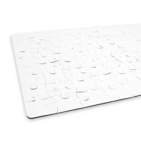 Magnetic puzzle of 126 pieces for sublimation