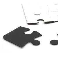 Magnetic puzzle of 126 pieces for sublimation