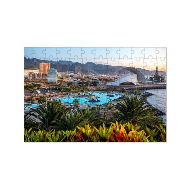 Puzzles 100 pièces Haute Qualité (39,2 x 26,2 cm)