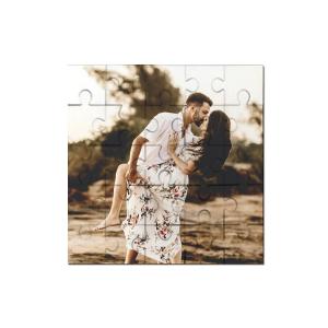 Puzzles de 25 piezas de madera (17 x 17 cm) 2