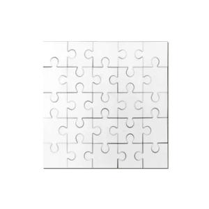 Puzzles de 25 piezas de madera (17 x 17 cm)