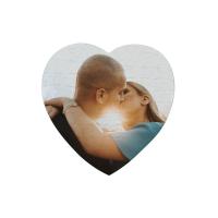 Puzzle corazón 75 piezas para sublimación