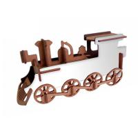 Puzzle Train 3D pour sublimation
