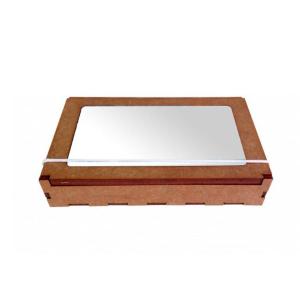 3D Box with elastic closure Puzzle for sublimation