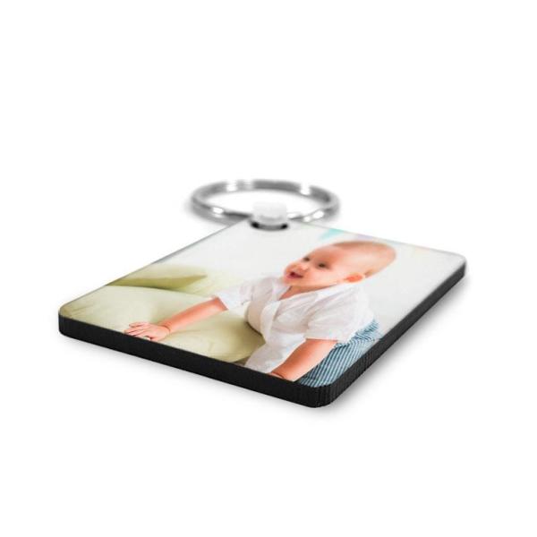 Wooden keychains sublimation