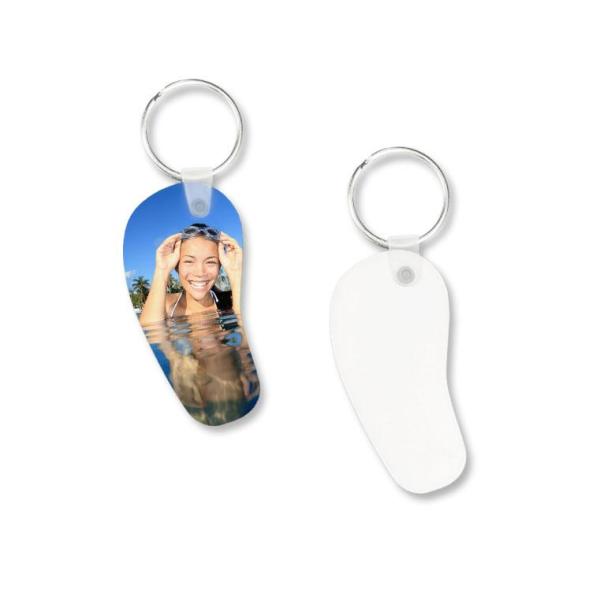 Wooden keychains sublimation