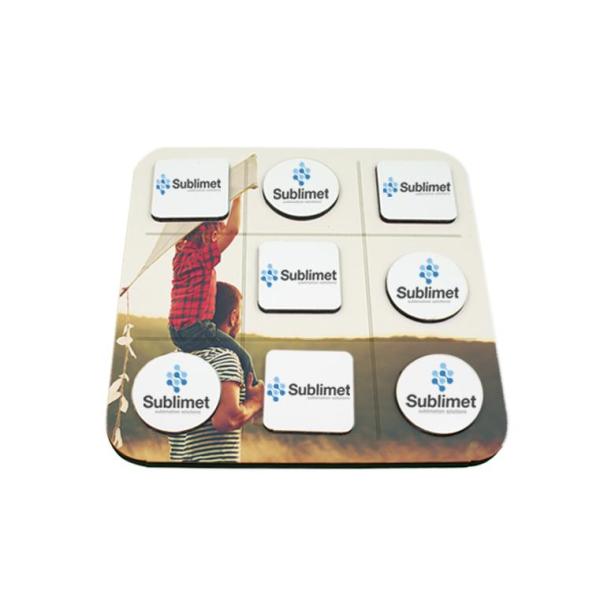 Didactic games "noughts and crosses" (total print) for sublimation