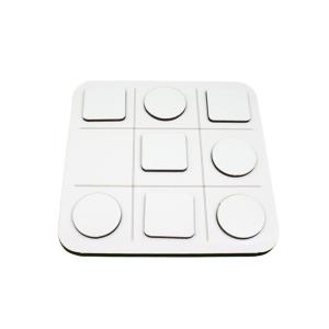 Jeux didactique au "morpion" (impression totale) pour sublimation