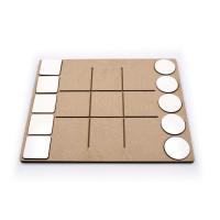 Juegos didácticos "3 en raya" 10 Fichas