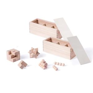 Juegos Rompecabezas 3D de madera