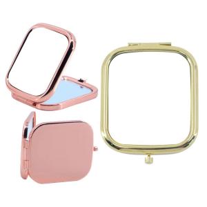 Rectangle Shape Makeup Mirror for sublimation