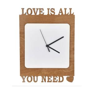 Relojes love de madera