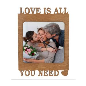 Relojes love de madera 2