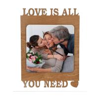 Relojes love de madera para sublimación