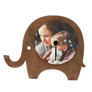 Montres éléphant en bois pour sublimation 2