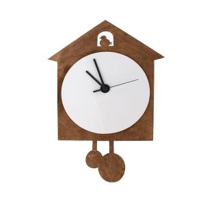 Orologi a cucù in legno | Personalizzazione unica con sublimazione