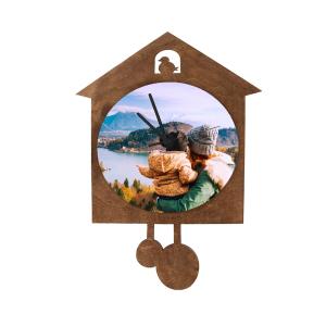 Montres coucou en bois pour sublimation 2