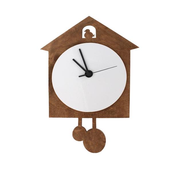Relojes cucut de madera para sublimación