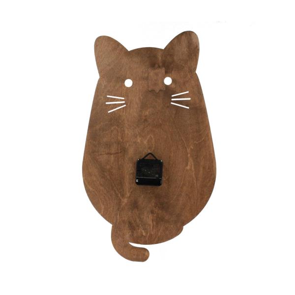 Relojes gato de madera para sublimación