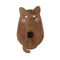 Relojes gato de madera para sublimación